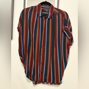 Madewell Central Striped Button Down